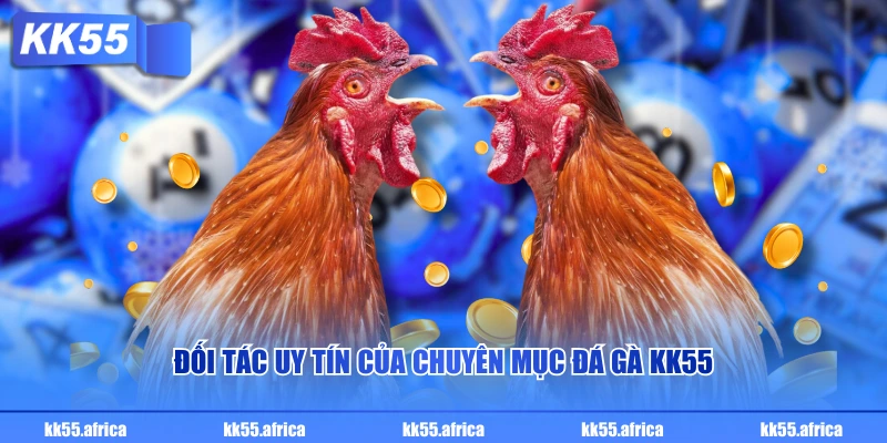 Đối tác uy tín của chuyên mục đá gà KK55